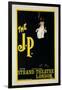 Reproduction of a Poster Advertising "The J.P." at the Strand Theatre, London, 1898-Dudley Hardy-Framed Giclee Print