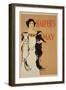 Reproduction of a Poster Advertising the May Issue of "Harper's Magazine," 1897-Edward Penfield-Framed Premium Giclee Print