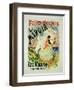 Reproduction of a Poster Advertising "The Mirror"-Jules Chéret-Framed Giclee Print