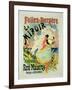 Reproduction of a Poster Advertising "The Mirror"-Jules Chéret-Framed Giclee Print