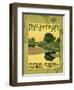 Reproduction of a Poster Advertising the "Modern Art" Review Magazine-Arthur Wesley Dow-Framed Giclee Print