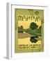 Reproduction of a Poster Advertising the "Modern Art" Review Magazine-Arthur Wesley Dow-Framed Giclee Print