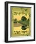 Reproduction of a Poster Advertising the "Modern Art" Review Magazine-Arthur Wesley Dow-Framed Premium Giclee Print