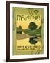 Reproduction of a Poster Advertising the "Modern Art" Review Magazine-Arthur Wesley Dow-Framed Giclee Print