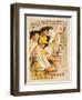 Reproduction of a Poster Advertising the 'National Exhibition of Ceramics', 1897-Etienne Moreau-Nelaton-Framed Giclee Print