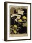 Reproduction of a Poster Advertising the Novel 'Miss Traumerei' by Albert Morris Bagby, 1895 (Colou-Ethel Reed-Framed Giclee Print