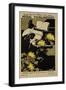 Reproduction of a Poster Advertising the Novel 'Miss Traumerei' by Albert Morris Bagby, 1895 (Colou-Ethel Reed-Framed Giclee Print