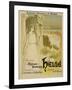 Reproduction of a Poster Advertising the Opera "Helle"-Théophile Alexandre Steinlen-Framed Giclee Print