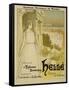 Reproduction of a Poster Advertising the Opera "Helle"-Théophile Alexandre Steinlen-Framed Stretched Canvas