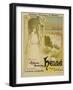 Reproduction of a Poster Advertising the Opera "Helle"-Théophile Alexandre Steinlen-Framed Giclee Print