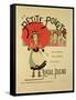 Reproduction of a Poster Advertising the Operetta "La Petite Poucette," 1891-Louis Maurice Boutet De Monvel-Framed Stretched Canvas