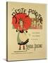 Reproduction of a Poster Advertising the Operetta "La Petite Poucette," 1891-Louis Maurice Boutet De Monvel-Stretched Canvas