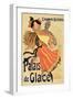 Reproduction of a Poster Advertising the "Palais De Glace," Champs Elysees, Paris, 1896-Jules Chéret-Framed Giclee Print