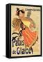Reproduction of a Poster Advertising the "Palais De Glace," Champs Elysees, Paris, 1896-Jules Chéret-Framed Stretched Canvas