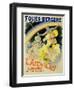 Reproduction of a Poster Advertising "The Rainbow"-Jules Chéret-Framed Giclee Print