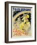 Reproduction of a Poster Advertising "The Rainbow"-Jules Chéret-Framed Premium Giclee Print