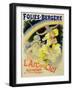 Reproduction of a Poster Advertising "The Rainbow"-Jules Chéret-Framed Giclee Print