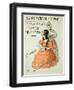 Reproduction of a Poster Advertising the "Salon National De La Mode," Rapp Gallery, Paris, 1896-Roedel-Framed Giclee Print