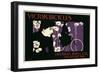 Reproduction of a Poster Advertising "Victor Bicycles"-null-Framed Giclee Print