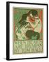 Reproduction of a Poster Advertising "When Hearts are Trumps" by Tom Hall-William Bradley-Framed Giclee Print