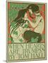 Reproduction of a Poster Advertising "When Hearts are Trumps" by Tom Hall-William Bradley-Mounted Giclee Print