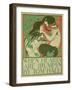 Reproduction of a Poster Advertising "When Hearts are Trumps" by Tom Hall-William Bradley-Framed Giclee Print