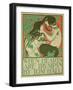Reproduction of a Poster Advertising "When Hearts are Trumps" by Tom Hall-William Bradley-Framed Giclee Print