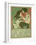 Reproduction of a Poster Advertising "When Hearts are Trumps" by Tom Hall-William Bradley-Framed Giclee Print