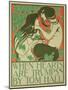 Reproduction of a Poster Advertising "When Hearts are Trumps" by Tom Hall-William Bradley-Mounted Giclee Print