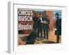 Reproduction of a Poster of 1907 Showing Houdini Prior to an Escape from a German Prison, 1975-German School-Framed Giclee Print