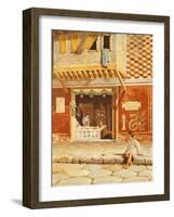 Reproduction of a Shop-Fausto and Felice Niccolini-Framed Giclee Print