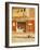 Reproduction of a Shop-Fausto and Felice Niccolini-Framed Giclee Print