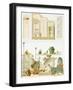 Reproduction of a Window-Fausto and Felice Niccolini-Framed Giclee Print