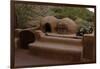 Reproduction of an Old Adobe Ovens for Making Bread, Petroglyph National Monument, United States-null-Framed Giclee Print