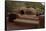 Reproduction of an Old Adobe Ovens for Making Bread, Petroglyph National Monument, United States-null-Framed Stretched Canvas