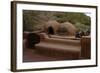 Reproduction of an Old Adobe Ovens for Making Bread, Petroglyph National Monument, United States-null-Framed Giclee Print