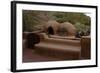 Reproduction of an Old Adobe Ovens for Making Bread, Petroglyph National Monument, United States-null-Framed Giclee Print