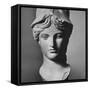 Reproduction of Bust of Athena-Henry Groskinsky-Framed Stretched Canvas