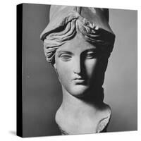 Reproduction of Bust of Athena-Henry Groskinsky-Stretched Canvas