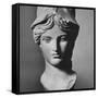 Reproduction of Bust of Athena-Henry Groskinsky-Framed Stretched Canvas