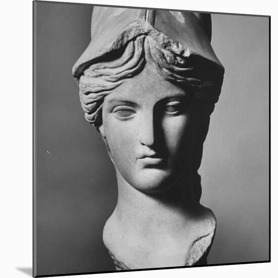 Reproduction of Bust of Athena-Henry Groskinsky-Mounted Photographic Print