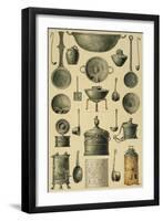 Reproduction of Cooking Utensils-Fausto and Felice Niccolini-Framed Giclee Print