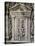 Reproduction of Decorated Door, Detail from Sarcophagus, Ancient Rome, Detail-null-Stretched Canvas