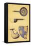 Reproduction of Decorated Objects-Fausto and Felice Niccolini-Framed Stretched Canvas