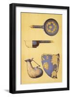 Reproduction of Decorated Objects-Fausto and Felice Niccolini-Framed Giclee Print