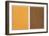 Reproduction of Geometric Patterns-Fausto and Felice Niccolini-Framed Giclee Print