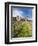 Reproduction of Italian Castle, Castello Di Amoroso Winery, Calistoga, Napa Valley, California, Usa-Walter Bibikow-Framed Photographic Print