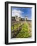 Reproduction of Italian Castle, Castello Di Amoroso Winery, Calistoga, Napa Valley, California, Usa-Walter Bibikow-Framed Photographic Print