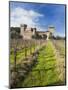 Reproduction of Italian Castle, Castello Di Amoroso Winery, Calistoga, Napa Valley, California, Usa-Walter Bibikow-Mounted Photographic Print