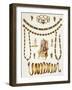 Reproduction of Jewelry-Fausto and Felice Niccolini-Framed Giclee Print